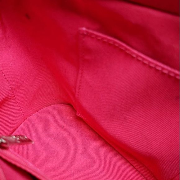 SOLD Chanel Gabrielle Small Rose Hot Pink Leather Shoulder Bag - Picture 7 of 10